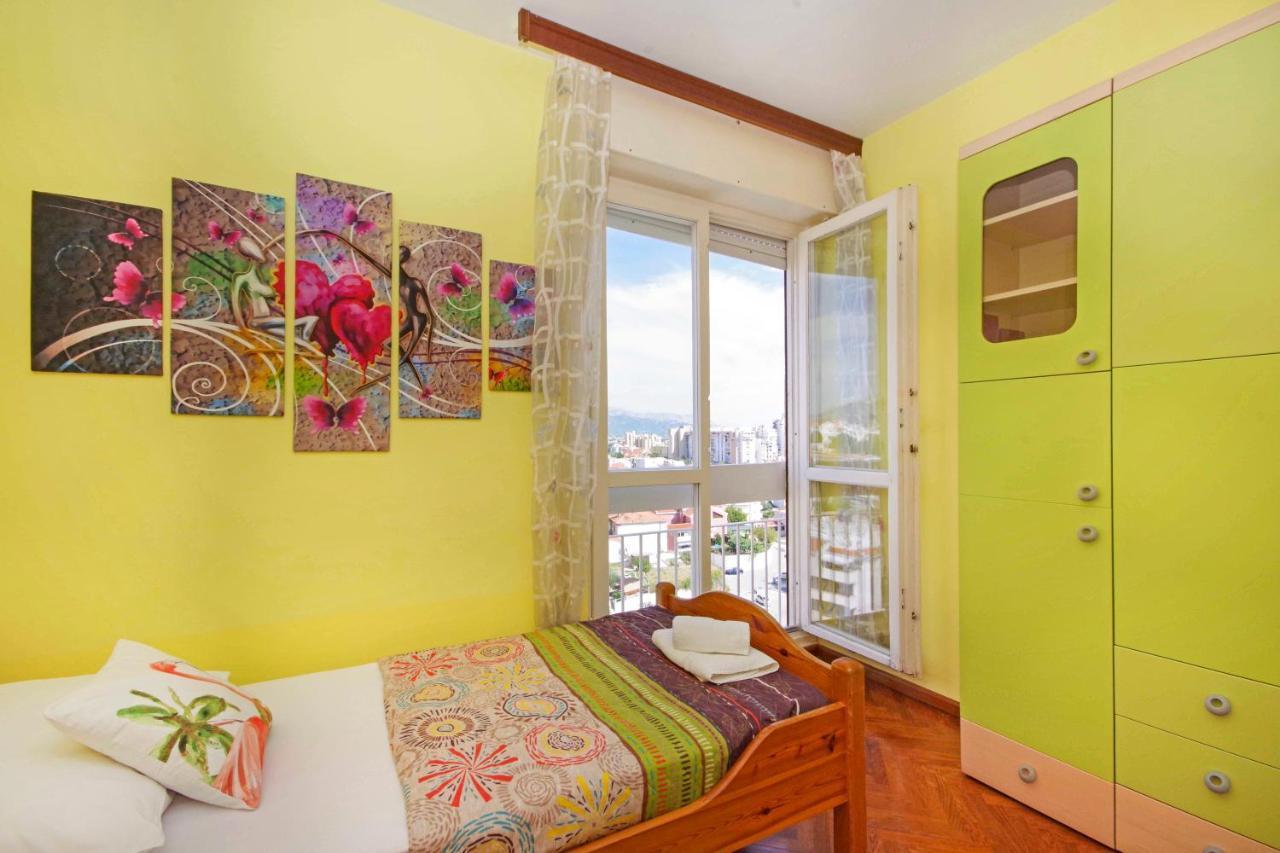 Apartment Split Croatia Sea View Exterior foto