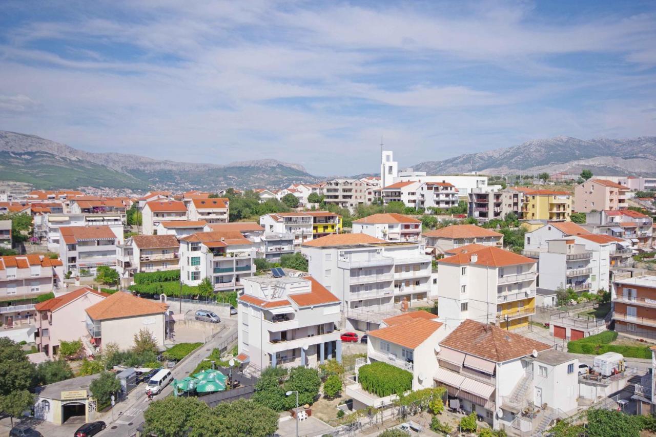Apartment Split Croatia Sea View Exterior foto